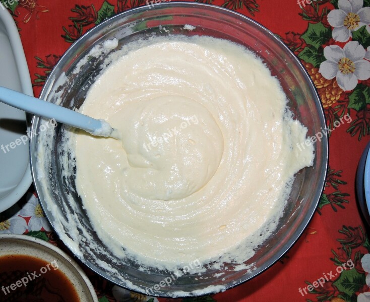 Cream Eggs Mascarpone Bowl Pie Dish