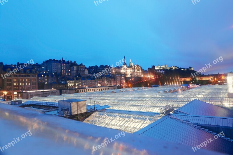 Scotland Building Edinburgh Free Photos