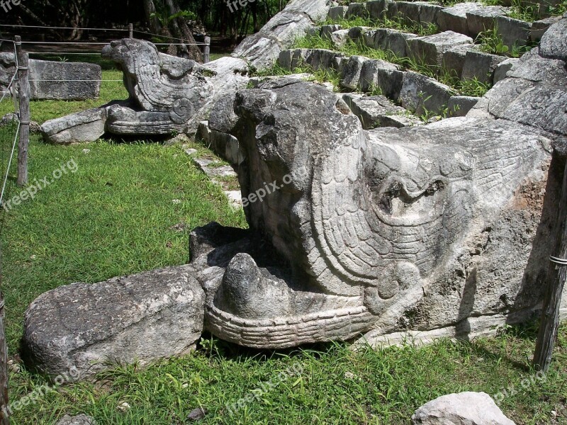 Mayan Maya Ancient Mexico Mexican