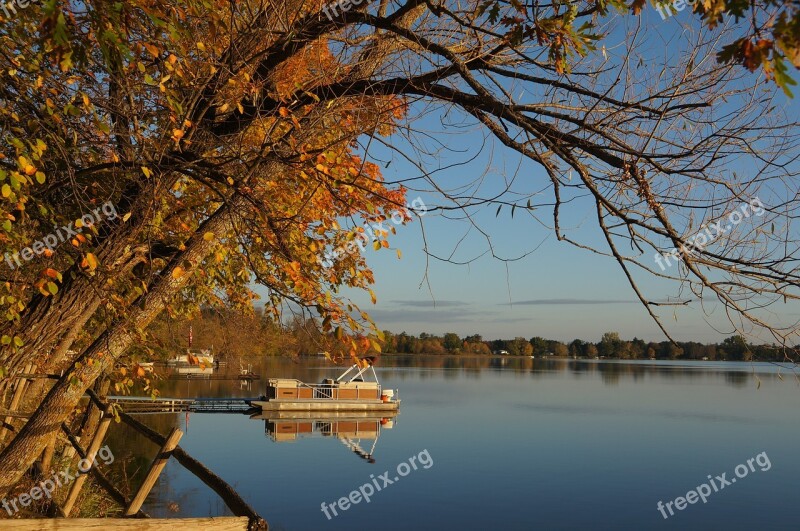 Rice Lake Minnesota Lake Nature Scenic