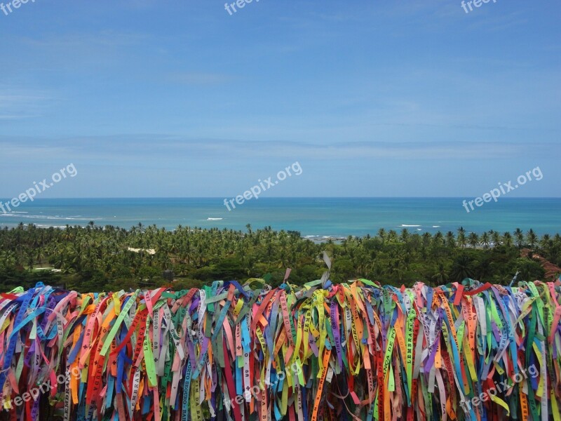 Colored Ribbons Tourism Brazil Summer Camp D'help