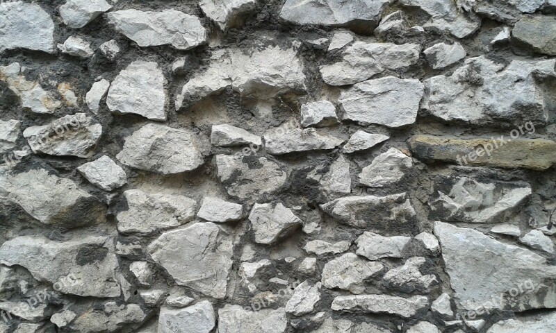 Stone Wall Wall Stone Free Photos