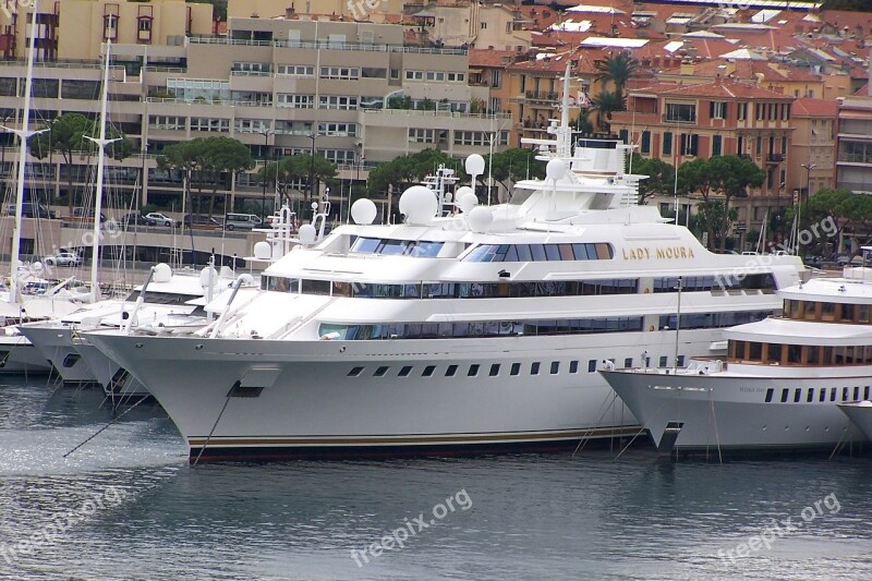 Superyachts Yacht Luxury Vessel Boat