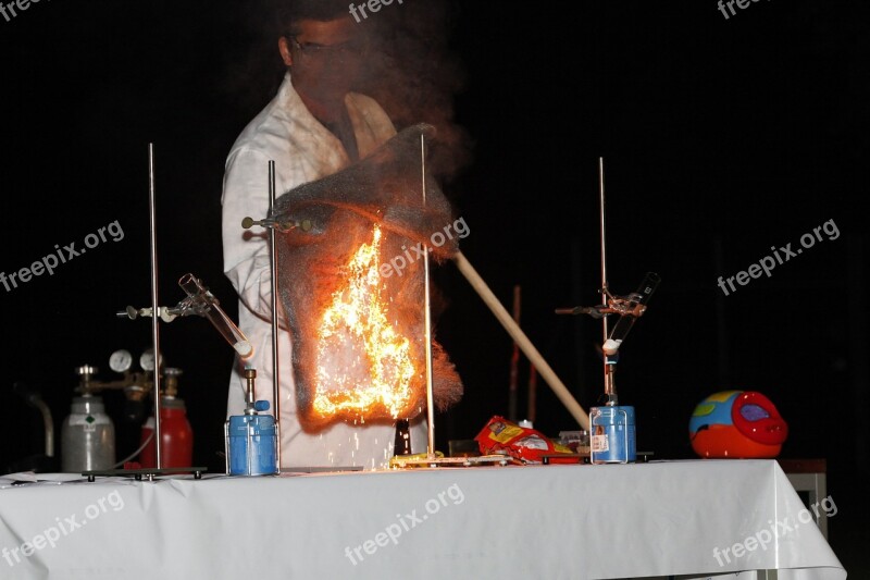 Chemistry Show Steel Wool Oxidation Free Photos