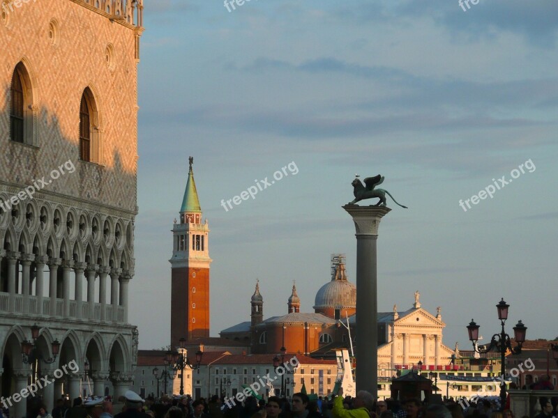 Piazza San Marco Venice Italy Europe Piazza