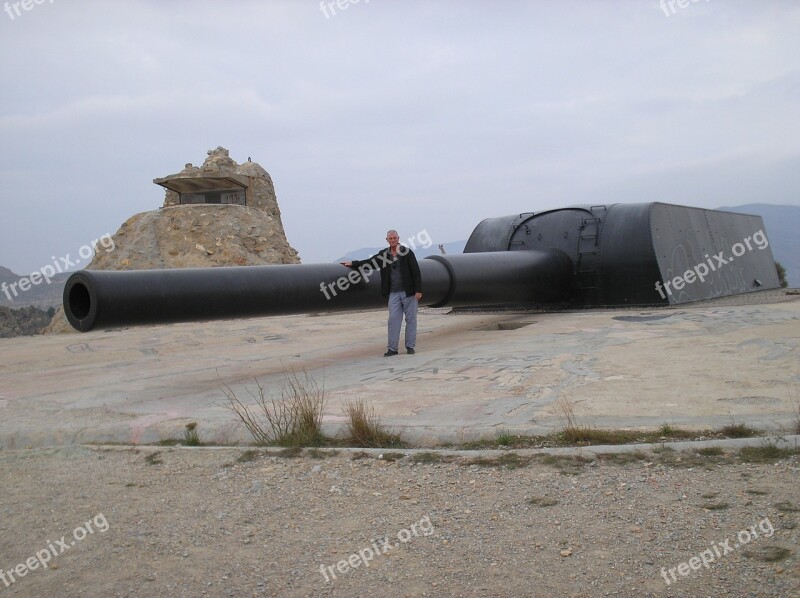 Gun Landscape Spain Weapon Military