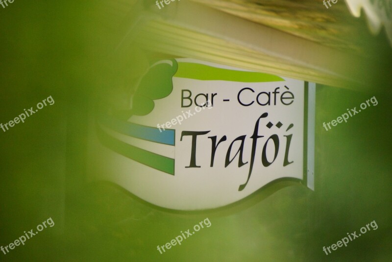 Bar Pizzeria Coffee Trafoi Teaches