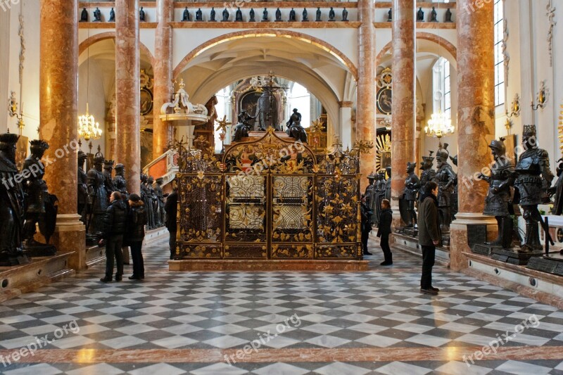 Church Innsbruck Gothic Renaissance 1553