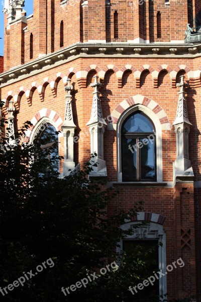 Brick Stonework Architecture Traditional European