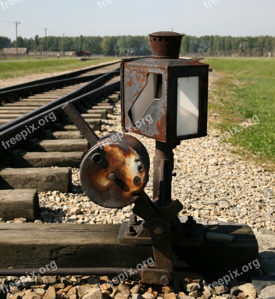 Switch Point Rail Track Points Lever Indicator Lamp