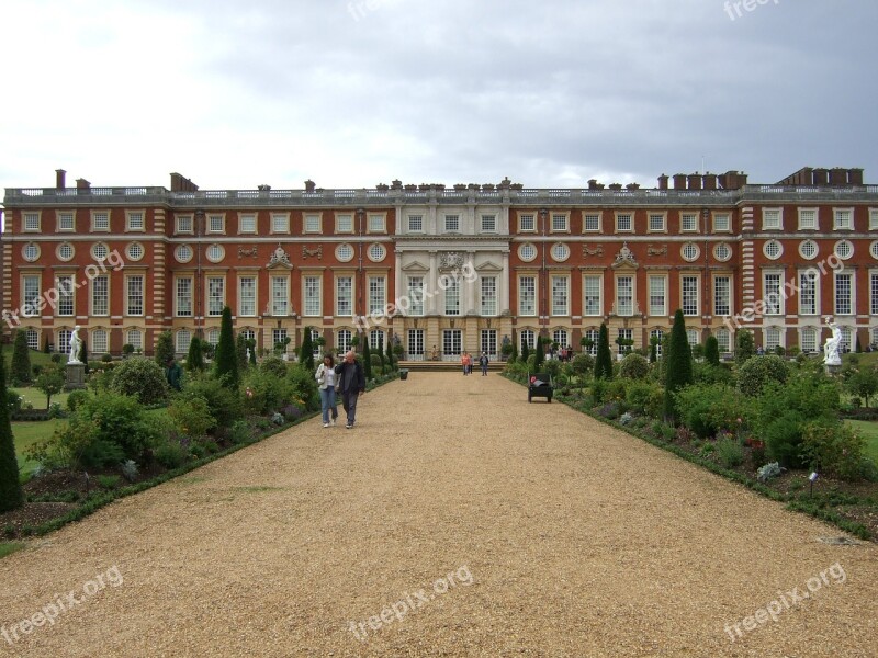 Hampton Court Palace Palace Hampton Henry Building