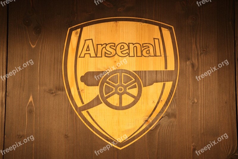 Logo Arsenal England Free Photos