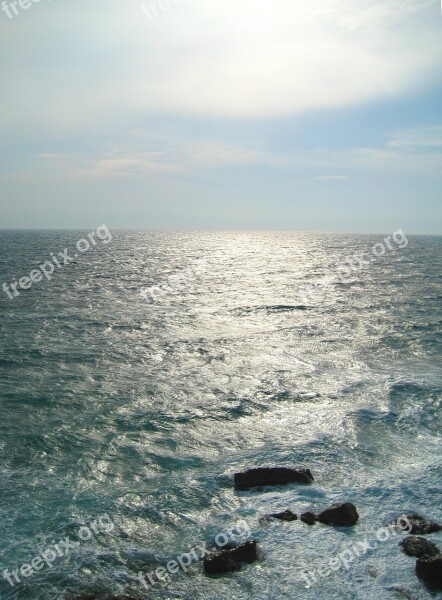 Sea Sun Water Ocean Nature