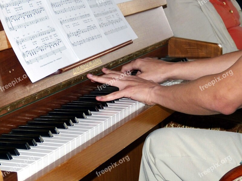 Piano Keys Music Instrument Piano Keys