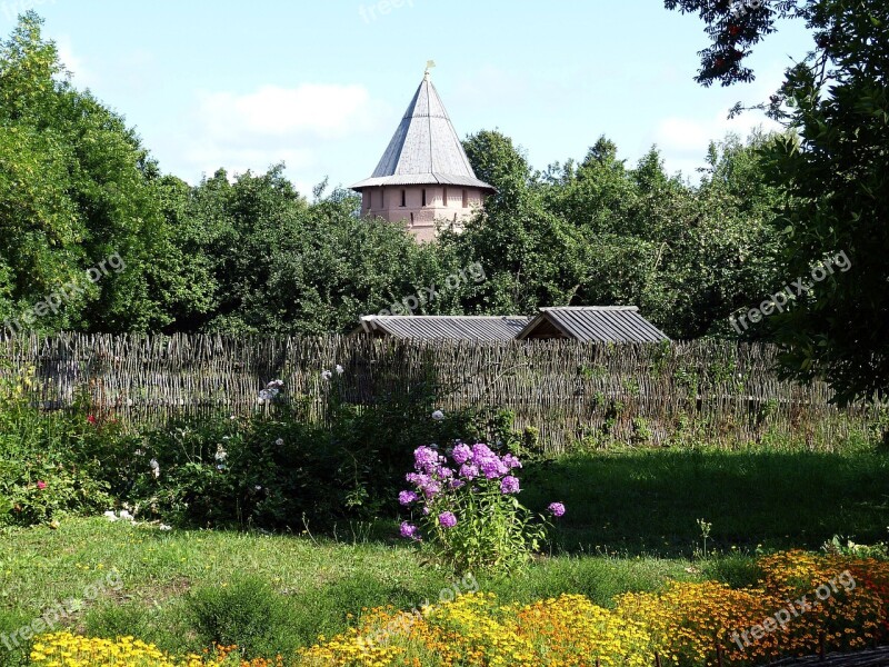 Russia Suzdal Golden Ring Russian Orthodox Church Monastery