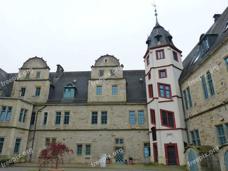 Stadthagen Lower Saxony Historic Center Historically Architecture