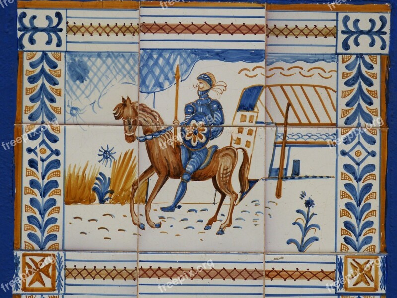 Tile Spain Castile La Mancha Image