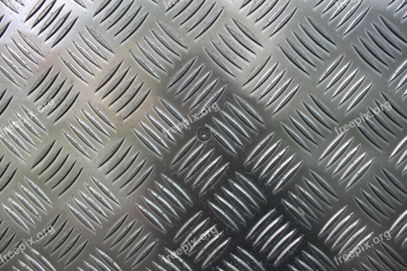 Metal Grid Pattern Free Photos