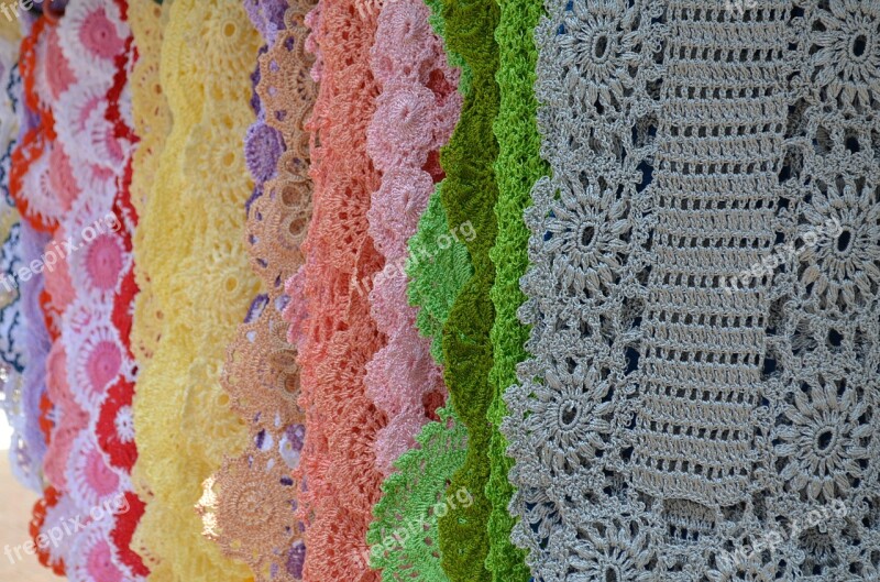 Crochet Texture Crafts Free Photos