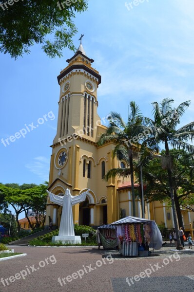 Saint Andrew São Paulo Church Cathedral Temple