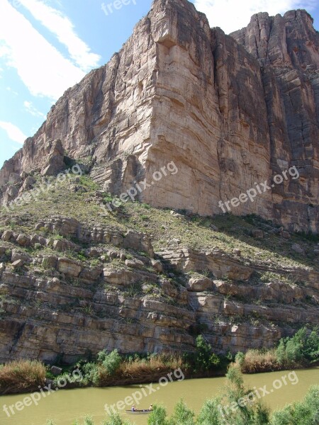 Big Bend National Park Usa Texas United States America