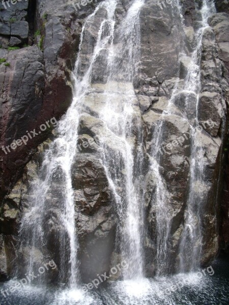 Waterfall Fjords Norway Free Photos