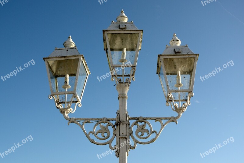 Pole Mounted Luminaire Lantern Light Street Lamp Street Lighting