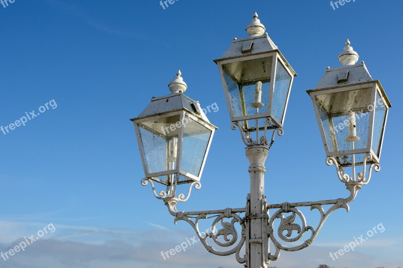 Pole Mounted Luminaire Lantern Light Street Lamp Street Lighting