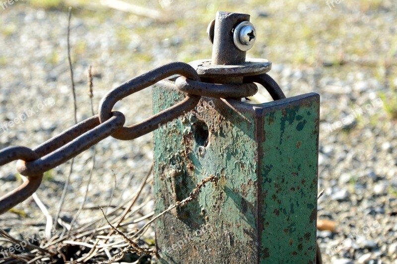 Chain Iron Fixing Links Of The Chain Connection