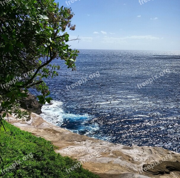 Seascape Ocean Landscape Nature Sea