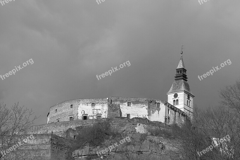 Castle Güssing Gloomy Mood Free Photos