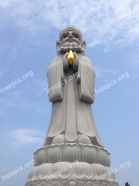 Hyuhyuam Buddha Sky Statue Free Photos