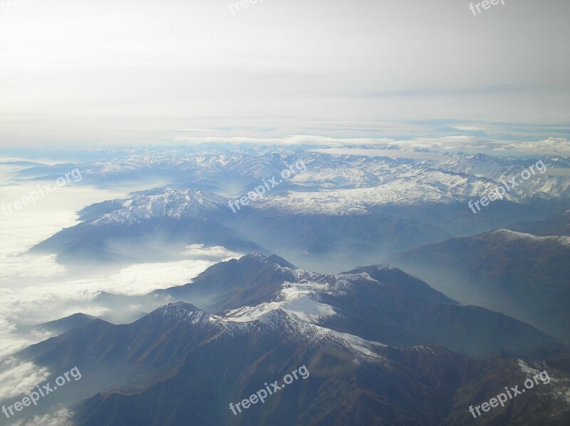 Mountain Volcano Villarica Free Photos