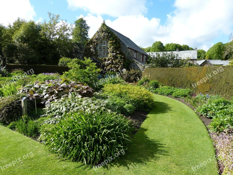 Cornwall England United Kingdom Park Garden