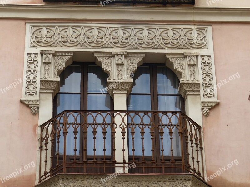 Balcony Toledo Spain Castile Window