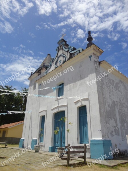 Church Baroque Brazil Bahia Discovery