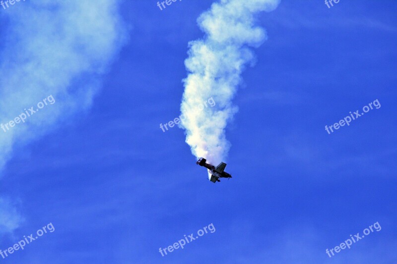 Air Show Airplane Show Flying Skill