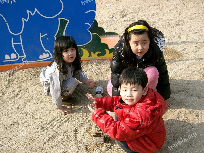 Children Oriental Playground Free Photos