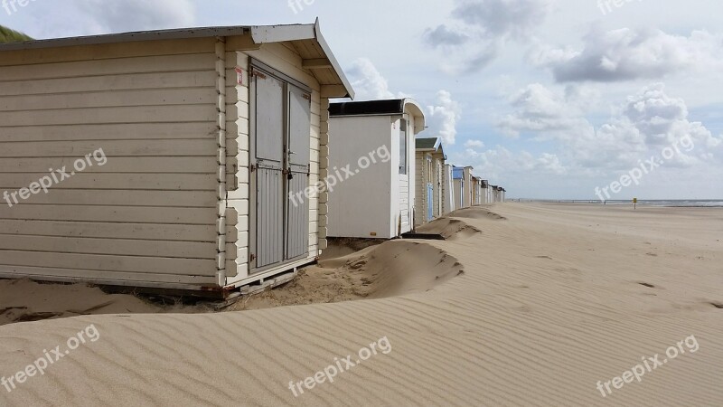 Beach Cottages Water Leisure Coast