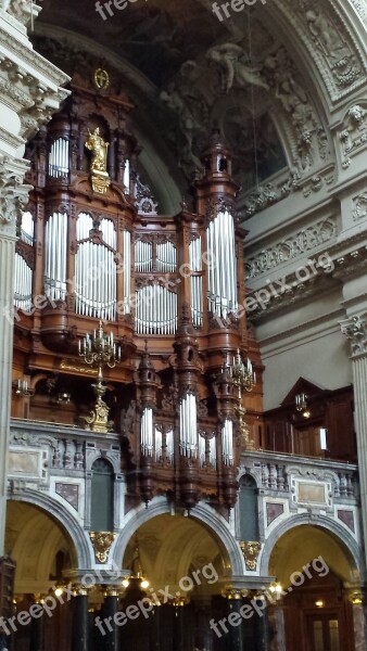 Organ Dom Berlin Church Organ Whistle