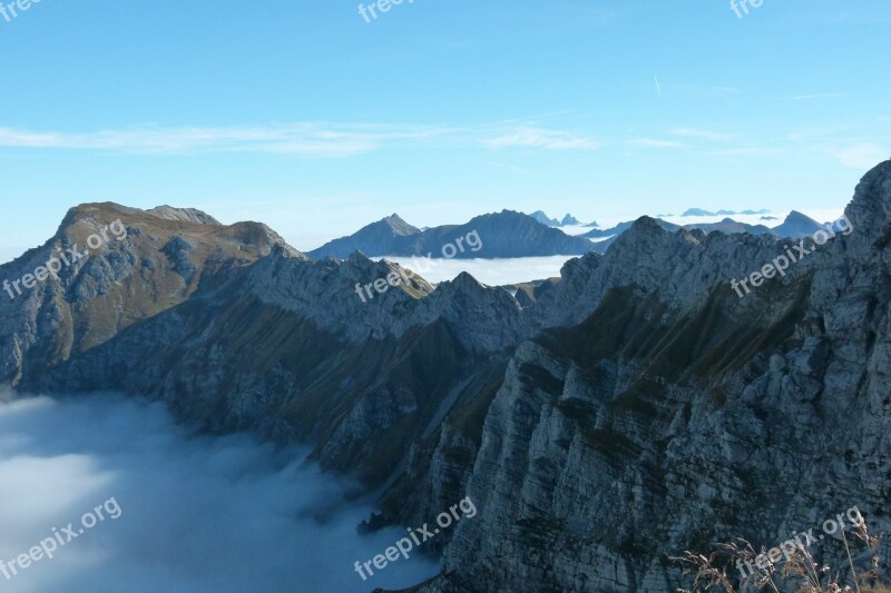 Foghorn Climbing North Walls Fog Free Photos