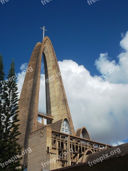 Basilica Higuey Religion Free Photos