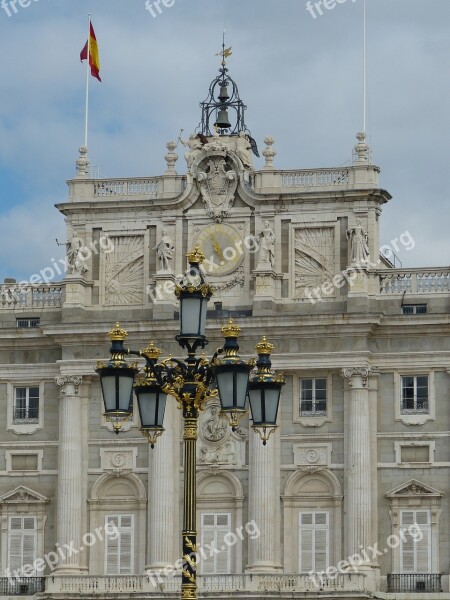 Madrid Spain Castile Castle Historically