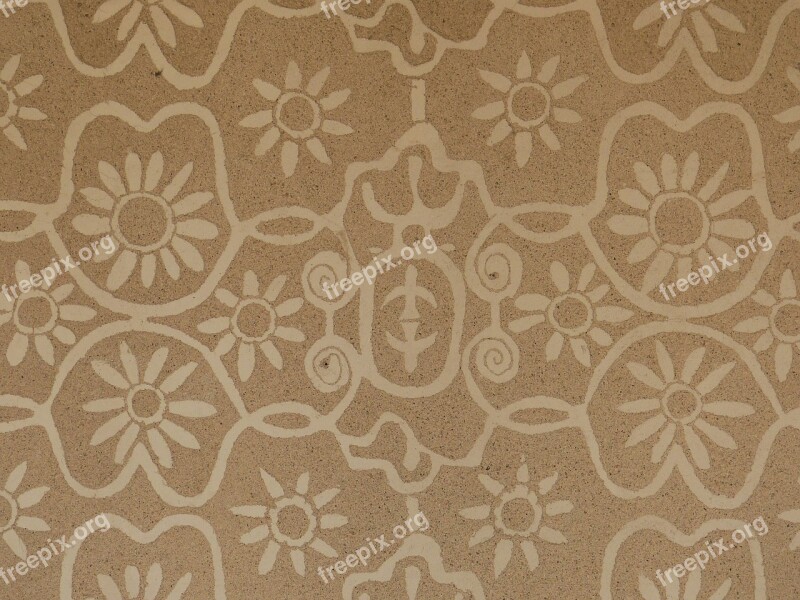 Segovia Sand Stone Background Decor Spain