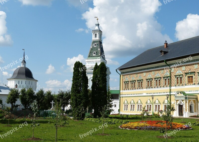 Sergiev Posad Russia Sagorsk Golden Ring Monastery