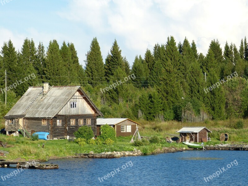 Russia River House Wood Bank