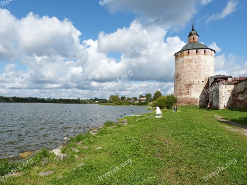 Goritsy Russia Monastery Religion Orthodox