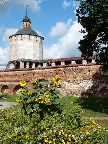 Goritsy Russia Monastery Religion Orthodox