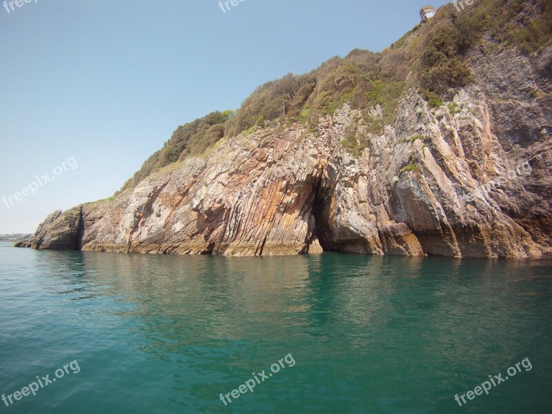 Torquay Geopark Rock Folding Geologic