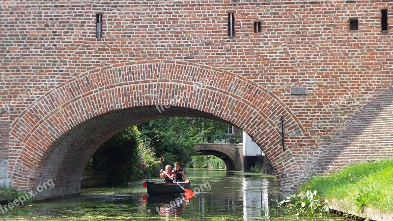 Amersfoort Netherlands Canal Boat Free Photos